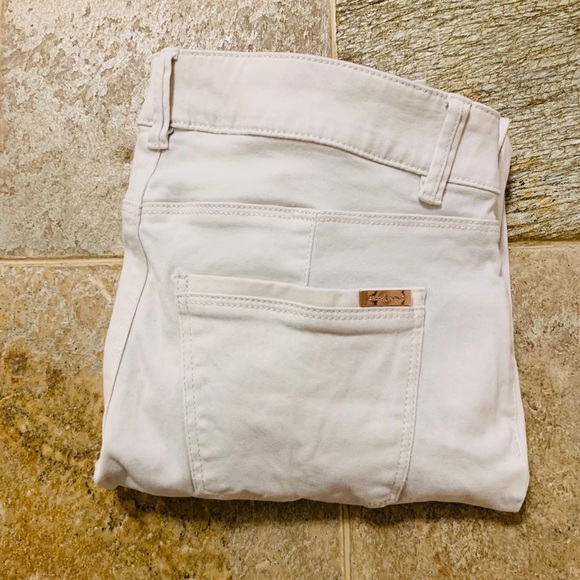 White House Black Market Skimmer Jeans Sz 2 - Picture 15 of 16